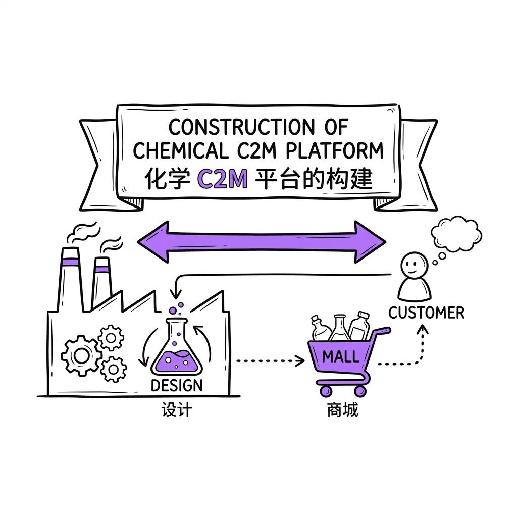 化学C2M平台构建展示